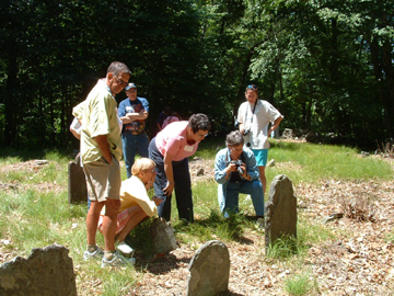 Cemetery Tour