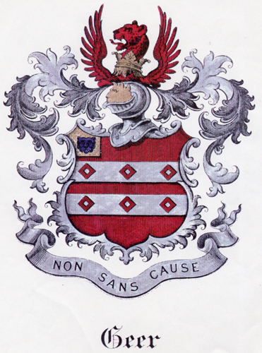 Geer Coat-of-Arms