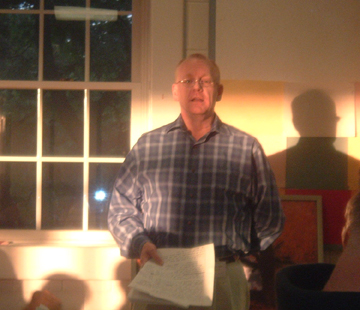 Sam Geer talks about DNA